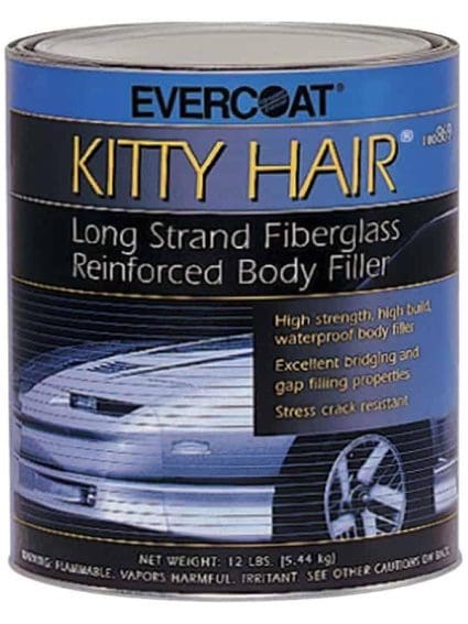 Evercoat Body Filler Kitty Hair 100869